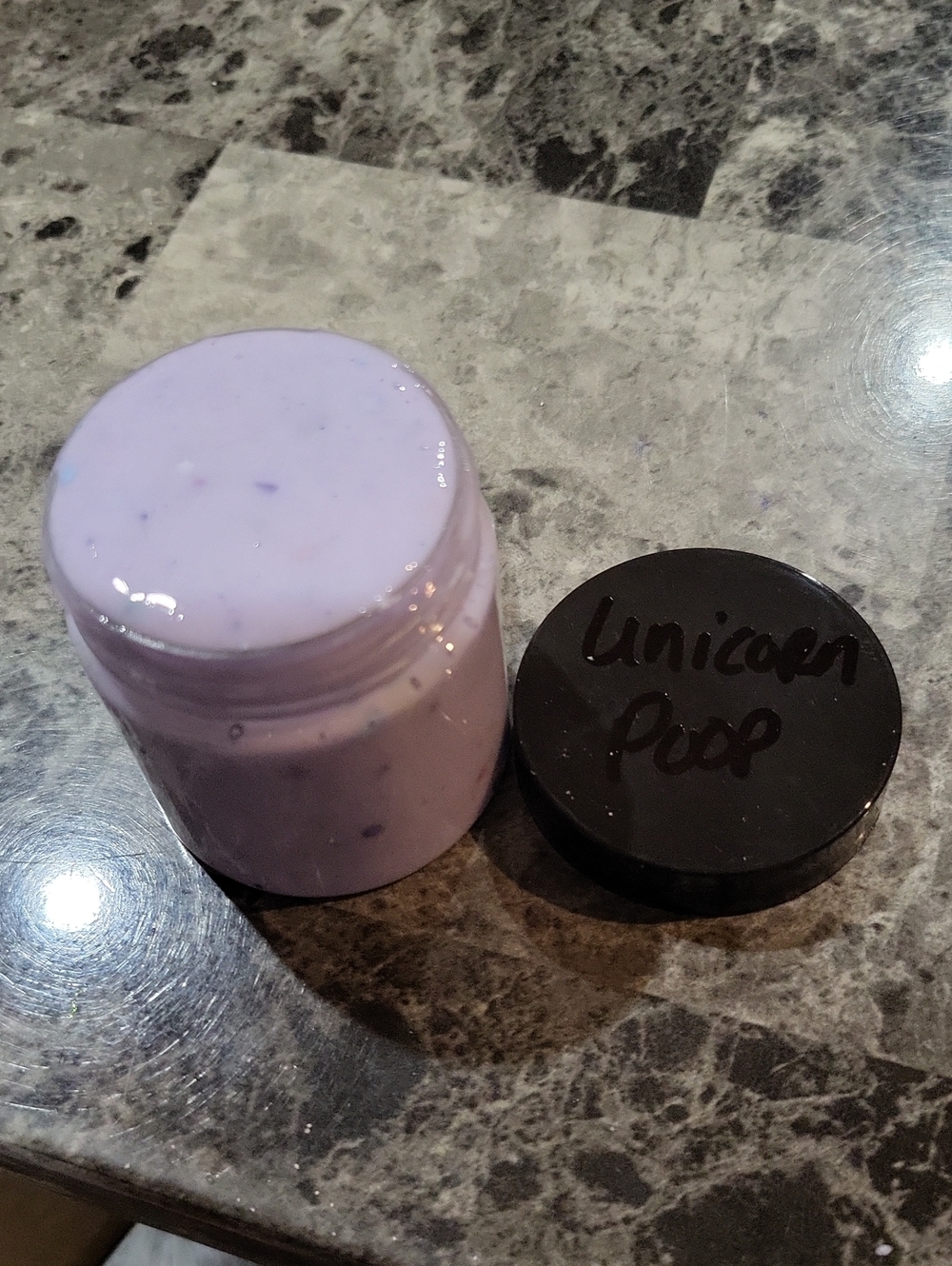 Handmade Slime - Unicorn Poop